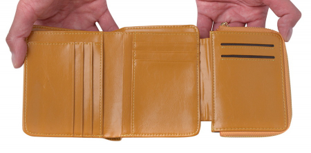 ЖЕНСКИЙ КОШЕЛЕК НАТУРАЛЬНАЯ КОЖА ТАЙВАНЬ