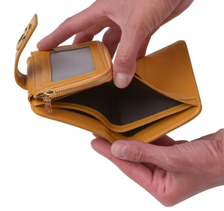 ЖЕНСКИЙ КОШЕЛЕК НАТУРАЛЬНАЯ КОЖА ТАЙВАНЬ