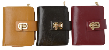 ЖЕНСКИЙ КОШЕЛЕК НАТУРАЛЬНАЯ КОЖА ТАЙВАНЬ