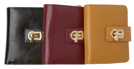 ЖЕНСКИЙ КОШЕЛЕК НАТУРАЛЬНАЯ КОЖА ТАЙВАНЬ