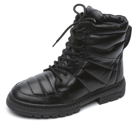 МУЖСКИЕ БОТИНКИ НАТУРАЛЬНАЯ КОЖА / ШЕРСТЬ CORVETTO