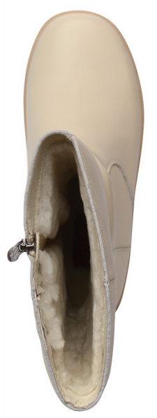 ЖЕНСКИЕ САПОГИ НАТУРАЛЬНАЯ КОЖА НАТУРАЛЬНЫЙ МЕХ GUGU ГЕРМАНИЯ