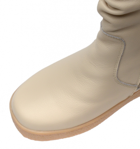 ЖЕНСКИЕ САПОГИ НАТУРАЛЬНАЯ КОЖА НАТУРАЛЬНЫЙ МЕХ GUGU ГЕРМАНИЯ