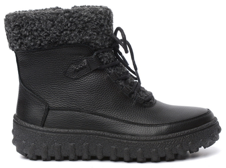 ЖЕНСКИЕ БОТИНКИ НАТУРАЛЬНАЯ КОЖА НАТУРАЛЬНЫЙ МЕХ GUGU ГЕРМАНИЯ