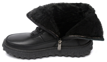 ЖЕНСКИЕ БОТИНКИ НАТУРАЛЬНАЯ КОЖА НАТУРАЛЬНЫЙ МЕХ GUGU ГЕРМАНИЯ