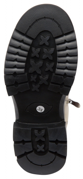 ЖЕНСКИЕ БОТИНКИ НАТУРАЛЬНАЯ КОЖА/ НАТУРАЛЬНЫЙ МЕХ GUGU ГЕРМАНИЯ