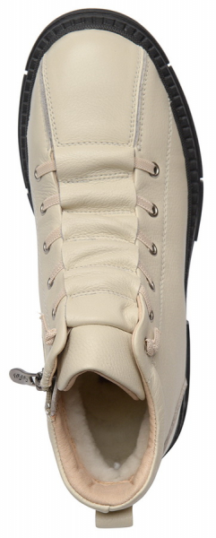 ЖЕНСКИЕ БОТИНКИ НАТУРАЛЬНАЯ КОЖА/ НАТУРАЛЬНЫЙ МЕХ GUGU ГЕРМАНИЯ