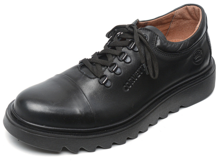 МУЖСКИЕ ПОЛУБОТИНКИ НАТУРАЛЬНАЯ КОЖА CORVETTO ИТАЛИЯ