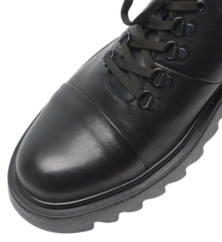 МУЖСКИЕ ПОЛУБОТИНКИ НАТУРАЛЬНАЯ КОЖА CORVETTO ИТАЛИЯ