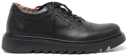 МУЖСКИЕ ПОЛУБОТИНКИ НАТУРАЛЬНАЯ КОЖА CORVETTO ИТАЛИЯ