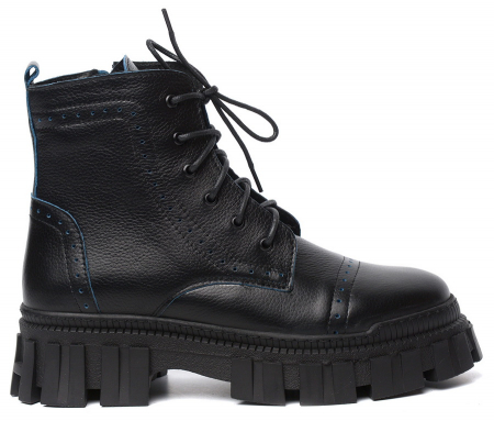 ЖЕНСКИЕ БОТИНКИ НАТУРАЛЬНАЯ КОЖА / НАТУРАЛЬНЫЙ МЕХ CORVETTO ИТАЛИЯ