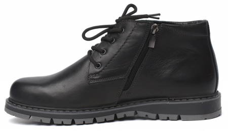 МУЖСКИЕ БОТИНКИ НАТУРАЛЬНАЯ КОЖА / ШЕРСТЬ CORVETTO