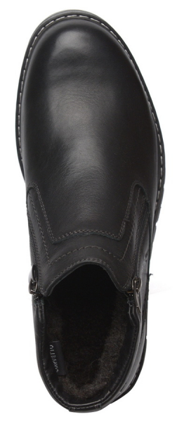 МУЖСКИЕ БОТИНКИ НАТУРАЛЬНАЯ КОЖА / ШЕРСТЬ CORVETTO