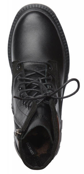 ЖЕНСКИЕ БОТИНКИ НАТУРАЛЬНАЯ КОЖА / НАТУРАЛЬНЫЙ МЕХ CORVETTO ИТАЛИЯ