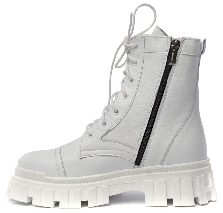 ЖЕНСКИЕ БОТИНКИ НАТУРАЛЬНАЯ КОЖА / НАТУРАЛЬНЫЙ МЕХ CORVETTO ИТАЛИЯ