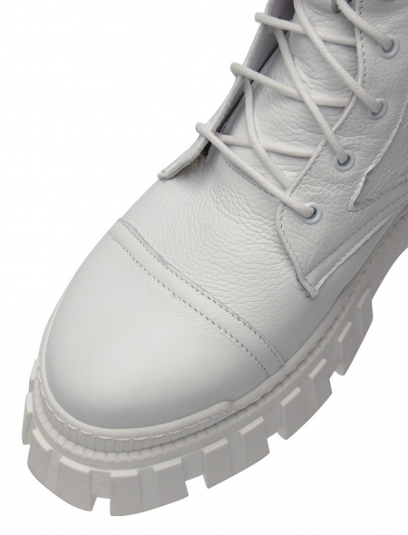 ЖЕНСКИЕ БОТИНКИ НАТУРАЛЬНАЯ КОЖА / НАТУРАЛЬНЫЙ МЕХ CORVETTO ИТАЛИЯ