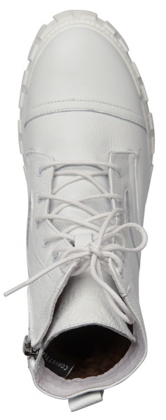 ЖЕНСКИЕ БОТИНКИ НАТУРАЛЬНАЯ КОЖА / НАТУРАЛЬНЫЙ МЕХ CORVETTO ИТАЛИЯ