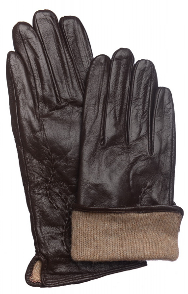 ЖЕНСКИЕ ПЕРЧАТКИ ОВЕЧЬЯ КОЖА / ШЕРСТЬ