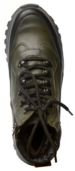 МУЖСКИЕ БОТИНКИ НАТУРАЛЬНАЯ КОЖА / ШЕРСТЬ CORVETTO