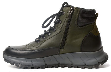 МУЖСКИЕ БОТИНКИ НАТУРАЛЬНАЯ КОЖА / ШЕРСТЬ CORVETTO