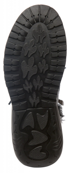 ЖЕНСКИЕ БОТИНКИ НАТУРАЛЬНАЯ КОЖА НАТУРАЛЬНЫЙ МЕХ GUGU ГЕРМАНИЯ