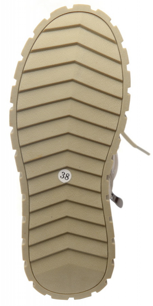 ЖЕНСКИЕ БОТИНКИ НАТУРАЛЬНАЯ КОЖА /   НАТУРАЛЬНЫЙ МЕХ GUGU ГЕРМАНИЯ