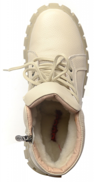 ЖЕНСКИЕ БОТИНКИ НАТУРАЛЬНАЯ КОЖА /   НАТУРАЛЬНЫЙ МЕХ GUGU ГЕРМАНИЯ