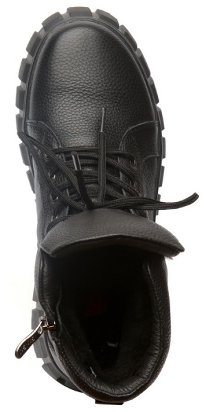 ЖЕНСКИЕ БОТИНКИ НАТУРАЛЬНАЯ КОЖА /НАТУРАЛЬНЫЙ МЕХ GUGU ГЕРМАНИЯ