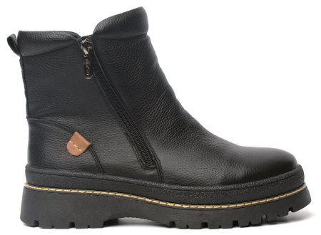 ЖЕНСКИЕ БОТИНКИ НАТУРАЛЬНАЯ КОЖА НАТУРАЛЬНЫЙ МЕХ GUGU ГЕРМАНИЯ