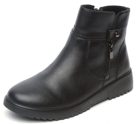 ЖЕНСКИЕ БОТИНКИ НАТУРАЛЬНАЯ КОЖА / БАЙКА МАРКО БЕЛАРУСЬ