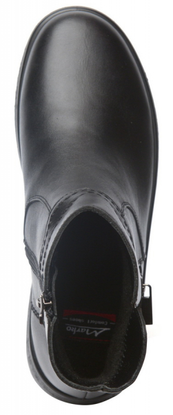 ЖЕНСКИЕ БОТИНКИ НАТУРАЛЬНАЯ КОЖА / БАЙКА МАРКО БЕЛАРУСЬ