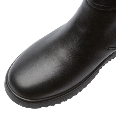 ЖЕНСКИЕ БОТИНКИ НАТУРАЛЬНАЯ КОЖА / БАЙКА МАРКО БЕЛАРУСЬ