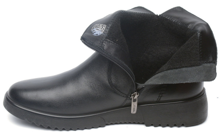 ЖЕНСКИЕ БОТИНКИ НАТУРАЛЬНАЯ КОЖА / БАЙКА МАРКО БЕЛАРУСЬ