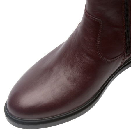 ЖЕНСКИЕ БОТИНКИ НАТУРАЛЬНАЯ КОЖА / БАЙКА МАРКО БЕЛАРУСЬ