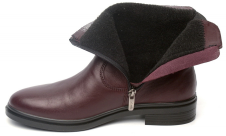 ЖЕНСКИЕ БОТИНКИ НАТУРАЛЬНАЯ КОЖА / БАЙКА МАРКО БЕЛАРУСЬ