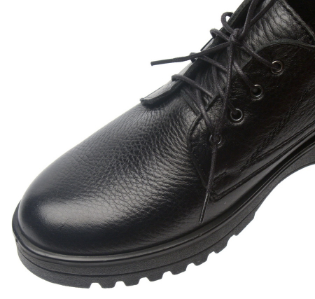 ЖЕНСКИЕ ПОЛУБОТИНКИ НАТУРАЛЬНАЯ КОЖА / БАЙКА МАРКО БЕЛАРУСЬ