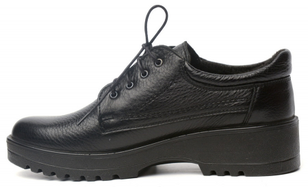 ЖЕНСКИЕ ПОЛУБОТИНКИ НАТУРАЛЬНАЯ КОЖА / БАЙКА МАРКО БЕЛАРУСЬ