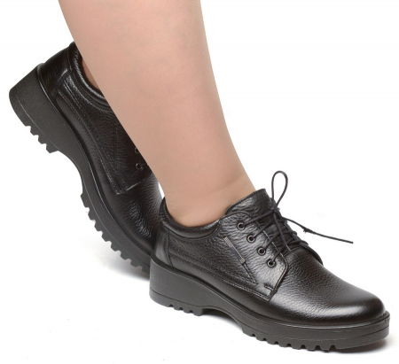 ЖЕНСКИЕ ПОЛУБОТИНКИ НАТУРАЛЬНАЯ КОЖА / БАЙКА МАРКО БЕЛАРУСЬ