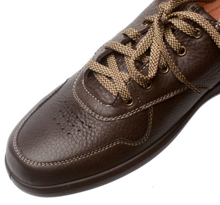 МУЖСКИЕ ПОЛУБОТИНКИ НАТУРАЛЬНАЯ КОЖА РОСВЕСТ РОССИЯ