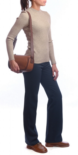 ЖЕНСКАЯ СУМКА НАТУРАЛЬНАЯ КОЖА KIKILOK КОРЕЯ