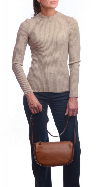 ЖЕНСКАЯ СУМКА НАТУРАЛЬНАЯ КОЖА KIKILOK КОРЕЯ