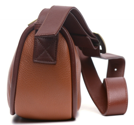 ЖЕНСКАЯ СУМКА НАТУРАЛЬНАЯ КОЖА KIKILOK КОРЕЯ