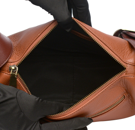 ЖЕНСКАЯ СУМКА НАТУРАЛЬНАЯ КОЖА KIKILOK КОРЕЯ