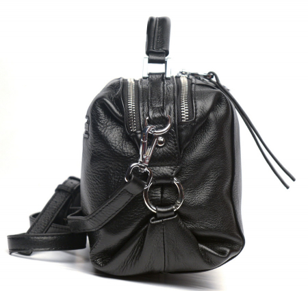 СУМКА ЖЕНСКАЯ НАТУРАЛЬНАЯ КОЖА KIKILOK КОРЕЯ