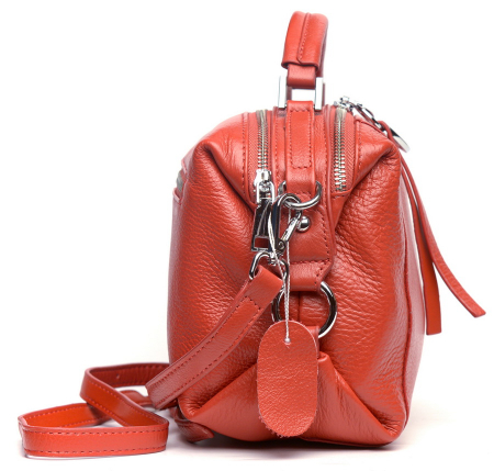 ЖЕНСКАЯ СУМКА НАТУРАЛЬНАЯ КОЖА  KIKILOK КОРЕЯ