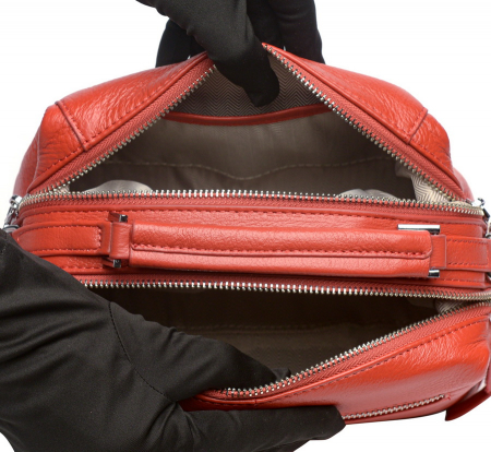 ЖЕНСКАЯ СУМКА НАТУРАЛЬНАЯ КОЖА  KIKILOK КОРЕЯ