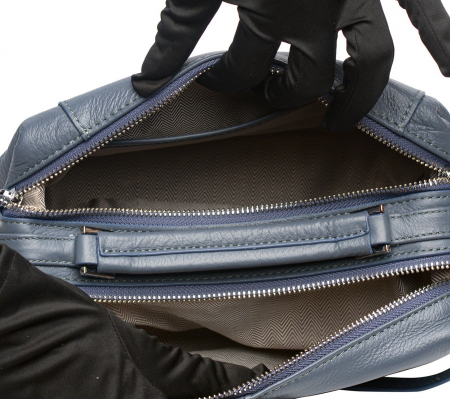 СУМКА ЖЕНСКАЯ НАТУРАЛЬНАЯ КОЖА KIKILOK КОРЕЯ