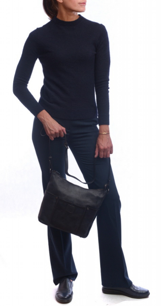 ЖЕНСКАЯ СУМКА НАТУРАЛЬНАЯ КОЖА  KIKILOK КОРЕЯ