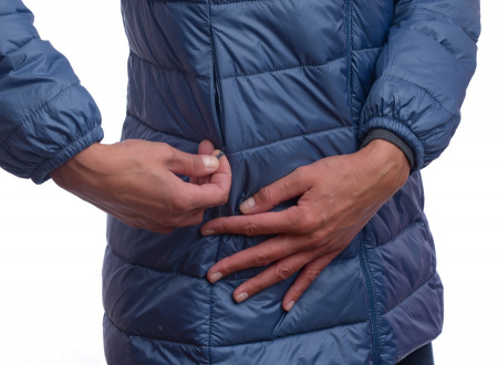 ЖЕНСКАЯ УЛЬТРАЛЁГКАЯ ПУХОВАЯ КУРТКА ДЛИННАЯ  L(42)-7XL(56) BINIFOOT/BNF