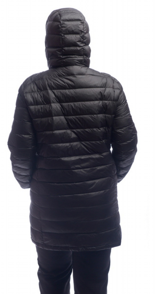 УЛЬТРАЛЕГКАЯ ПУХОВАЯ КУРТКА УДЛИНЕННАЯ L(46)-8XL(62)